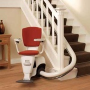 Flow2 Curved Stairlifts By Associated Stairlifts