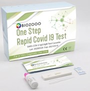 Coronavirus Test Kit Available To Buy at Biozooo,  UK