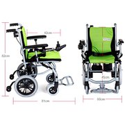 YeekTok Electric Wheelchair Power Wheel Chair Lightweight Mobility Fol